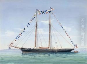 The Royal Yacht Squadron's Schooner