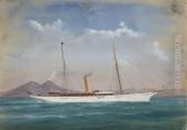 The Steam Yacht
Doris - view 1