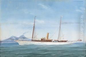 The Famous U.s. Steam Yacht The Famous U.s. Steam Yacht