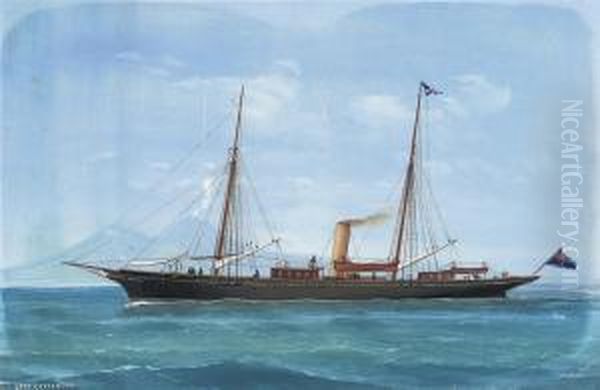 The Steam Yacht - view 1