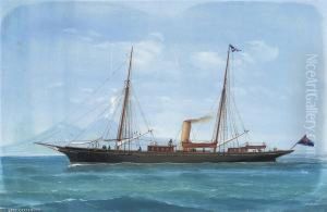 The Steam Yacht by Antonio de Simone
