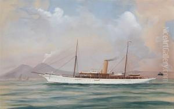 The Steam Yacht 
Alberta - view 1