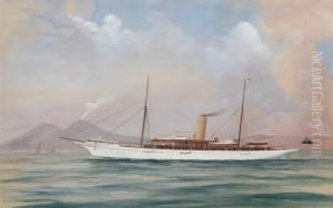 The Steam Yacht 
Alberta