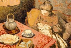 Tea by Georges Lemmen
