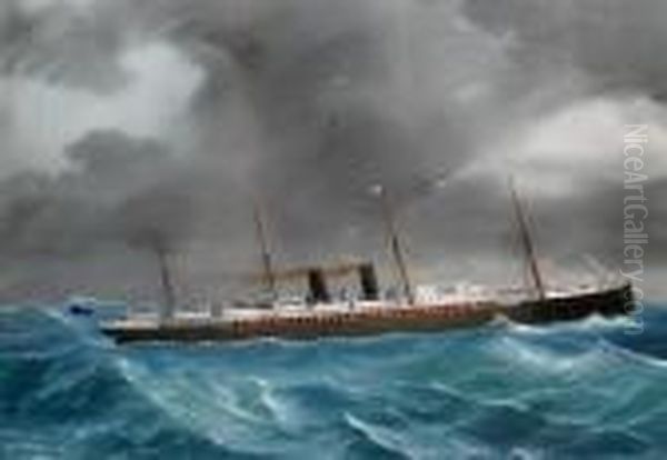 The Steam Ship Ormuz - view 1