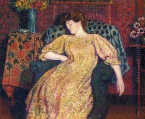 Sleeping by Georges Lemmen