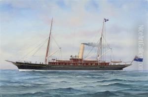 The British Steam Yacht 
Rosabelle