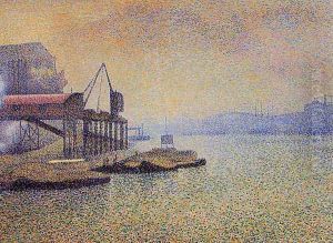The Thames. the Elevator
