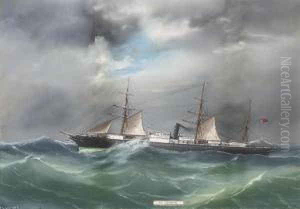 S.s.
Lusitania - view 1
