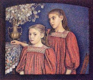 The Serrys Sisters by Georges Lemmen