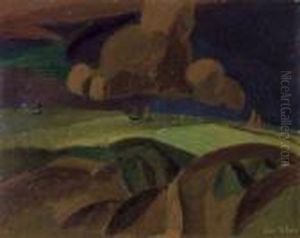 Paysage by Gustave De Smet