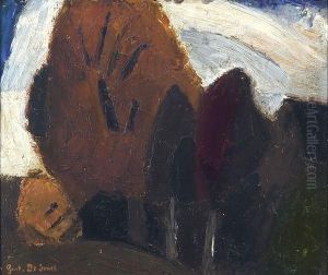 Arbres by Gustave De Smet