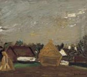 Paysage Avec Meule by Gustave De Smet