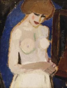 Torse De Femme by Gustave De Smet