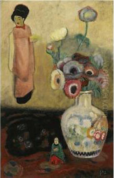 Nature Morte Aux Anemones - view 1