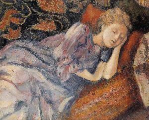 Sleep by Georges Lemmen