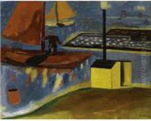 De Haven by Gustave De Smet