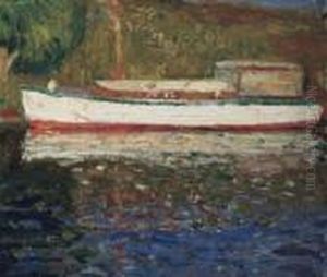 Le Bateau Blanc by Gustave De Smet