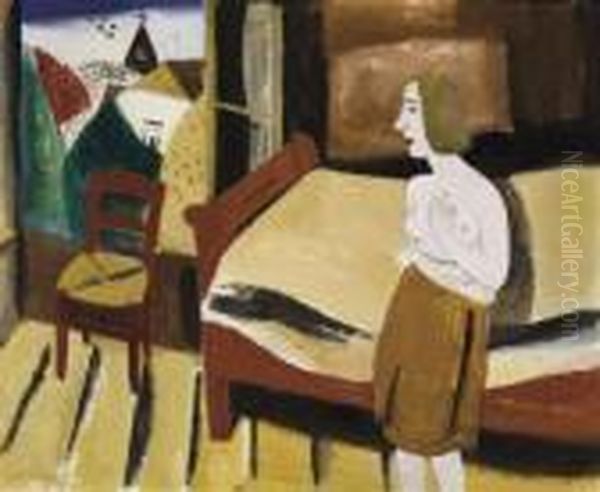 Femme Dans Une Chambre - view 1