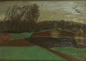 Herfst by Gustave De Smet