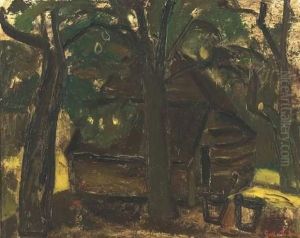 Le Pavillon De Chasse by Gustave De Smet