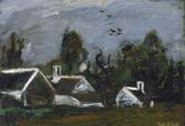 Paysage Avec Fermes - view 1