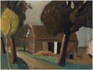 De Stal by Gustave De Smet