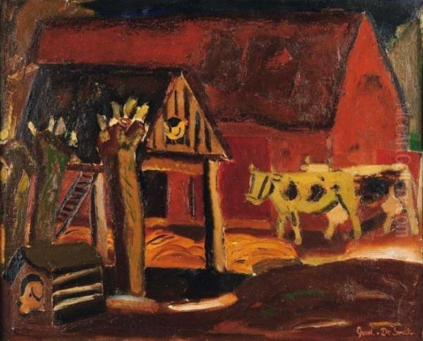 Cour De Ferme Aux Vaches - view 1
