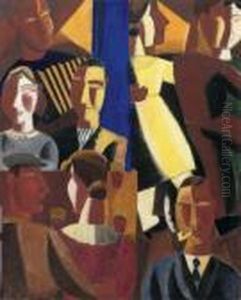 De Danszaal: The Ballroom by Gustave De Smet