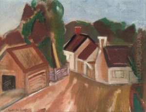 Village by Gustave De Smet
