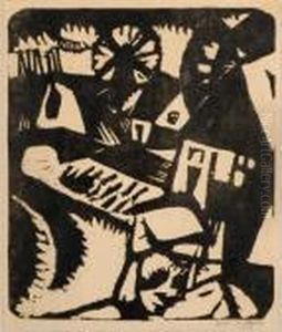 Le Village by Gustave De Smet