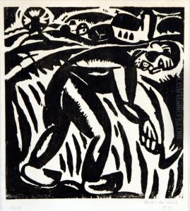 Le Faucheur by Gustave De Smet