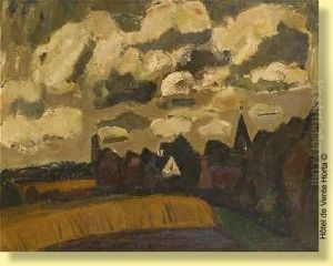 Campagne Flamande by Gustave De Smet