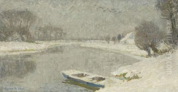 La Lys En Hiver - view 1