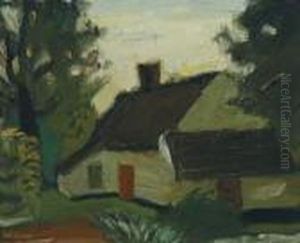 Petite Ferme by Gustave De Smet