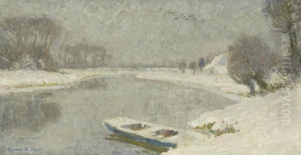 The Leie Inwintertime - view 1