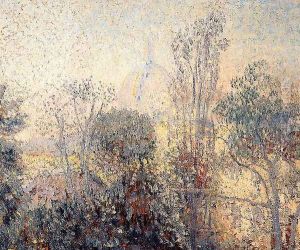 Saint Marie Church by Georges Lemmen
