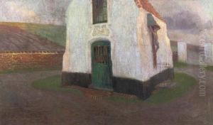 't Kappeleke - The Chapel Near
Bruges With The Dike Of Theghent-bruges-ostend Canal In The Distance 't Kappeleke - The Chapel Near
Bruges With The Dike Of Theghent-bruges-ostend Canal In The Distance