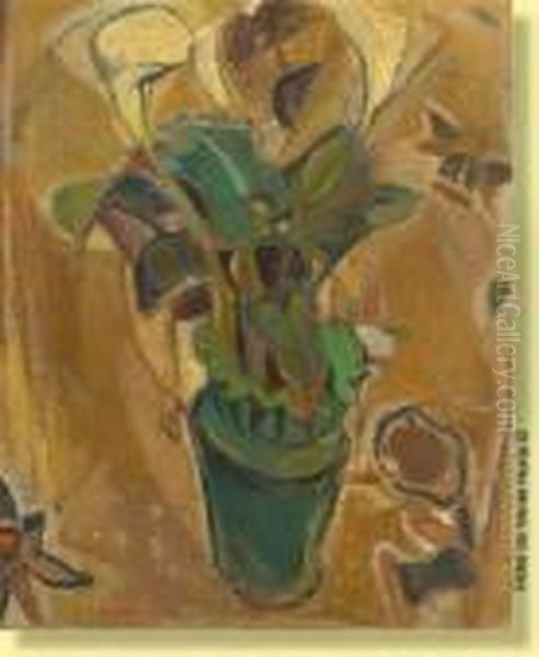 Vasefleuri D'arums - view 1