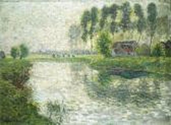 La Lys En Ete (ca. 1910) - view 1