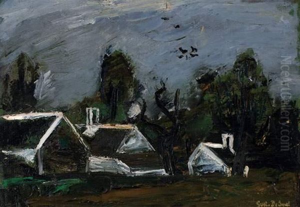 Paysage Avec Fermes (1942) - view 1