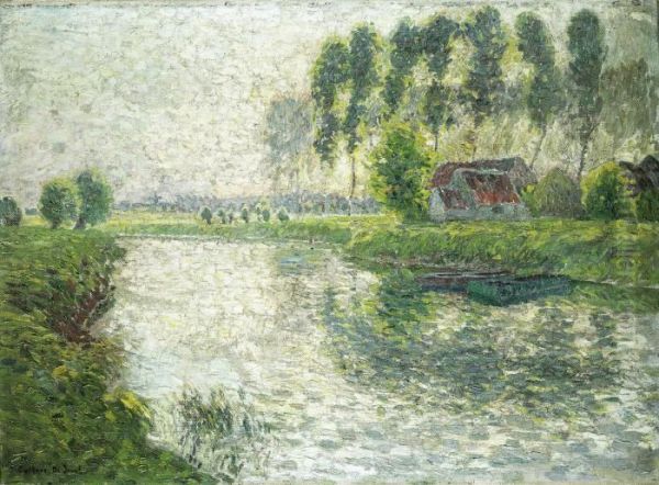 Summer At The Leie - view 1