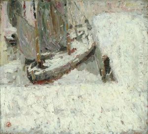 Snow-covered Harbour (1908) Snow-covered Harbour (1908)