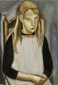 Sitting Girl (ca. 1923-1926)