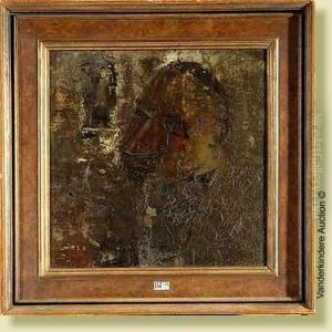 Tete D'homme by Gustave De Smet