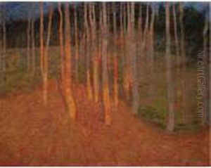 Foret Au Crepuscule by Gustave De Smet