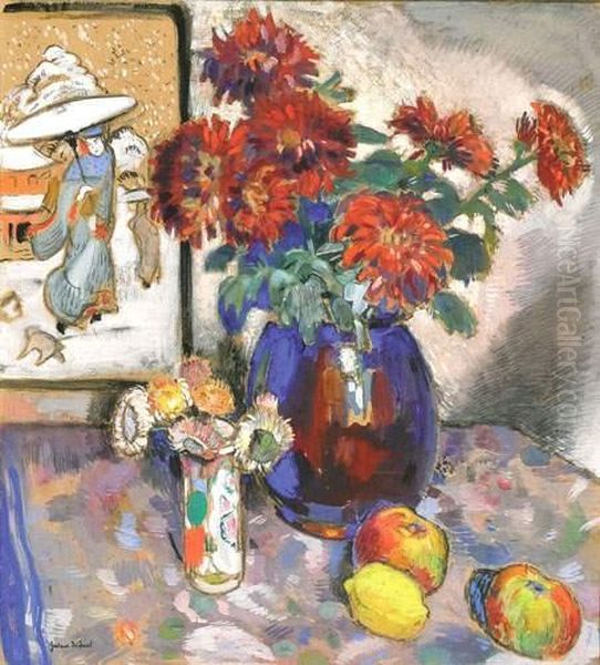 Stilleven Met Bloemen (1914) - view 1