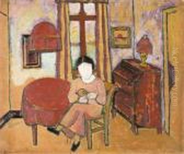 Breister In Een Interieur (ca. 1935) - view 1