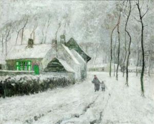 L'hiver by Gustave De Smet