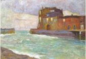 Zicht Te Veere (1910-1911) by Gustave De Smet